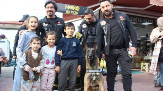Narkotik polisleri, 'En İyi Narkotik Polisi Anne' ve UYUMA projelerini anlattı