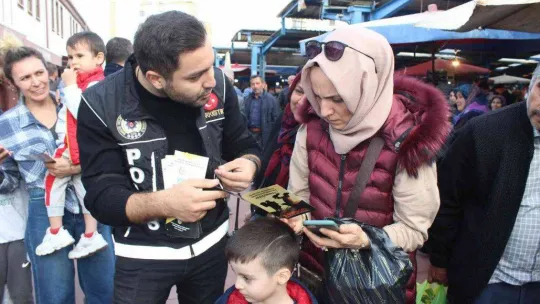 Narkotik polisleri, 'En İyi Narkotik Polisi Anne' ve UYUMA projelerini anlattı