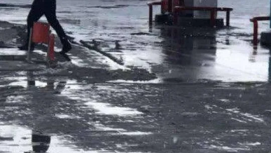 Nazilli'den yola çıkan ilk yardım tırı Kahramanmaraş'a ulaştı