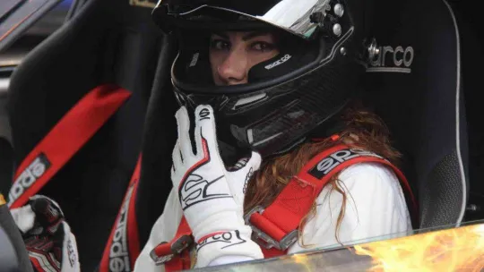 Nefesler tutuldu, drift gösterisi adrenalin dolu anlar yaşattı