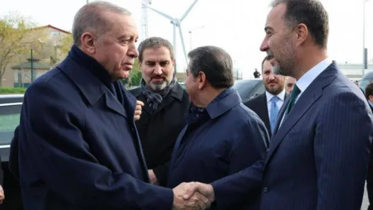 Yılmaz 'Avrupa'nın en büyük doğal gaz depolama tesisi Ülkemize hayırlı olsun'