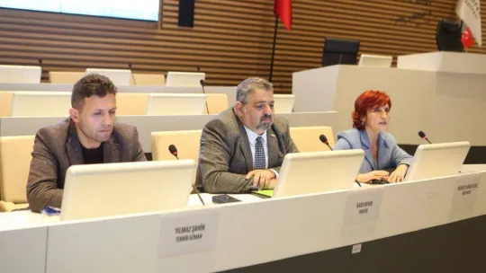 Nilüfer Belediyesi dış denetimde sınıfı geçti