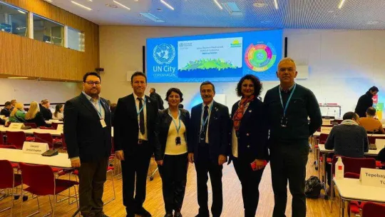 Nilüfer Belediyesi DSÖ konferansına katıldı