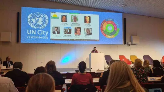 Nilüfer Belediyesi DSÖ konferansına katıldı