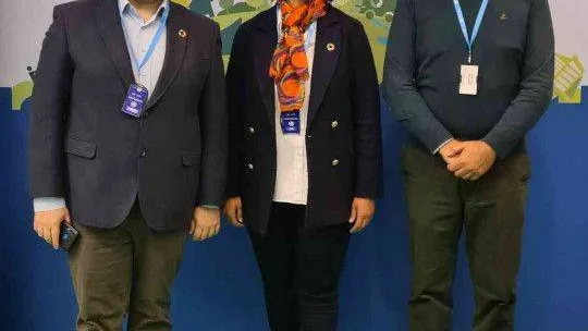 Nilüfer Belediyesi DSÖ konferansına katıldı