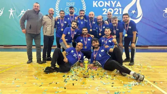 Nilüfer Belediyesi GESK'ten rekorlu şampiyonluk