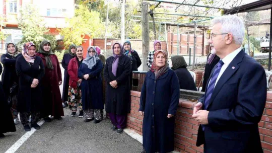 Nilüfer Belediyesi'nden kadın üreticilere 100 bin çilek fidesi