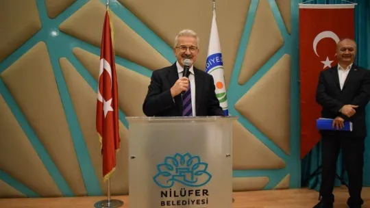 Nilüfer Belediyespor'da  Tamer işler'e güven oyu