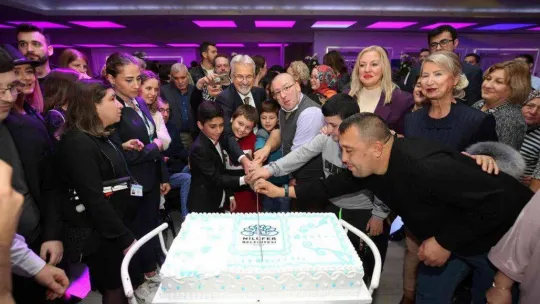 Nilüfer Bizim Ev'in 11. kuruluş yıl dönümünde gönüllerince eğlendiler