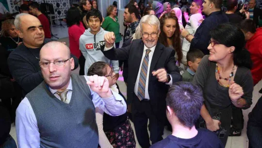 Nilüfer Bizim Ev'in 11. kuruluş yıl dönümünde gönüllerince eğlendiler