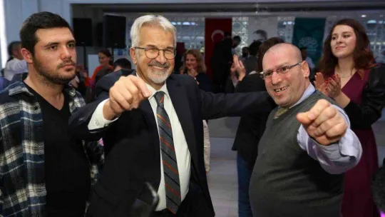 Nilüfer Bizim Ev'in 11. kuruluş yıl dönümünde gönüllerince eğlendiler