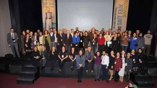 Nilüfer'de 'Yılın Yazarı Sait Faik' etkinlikleri sempozyumla sona erdi
