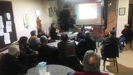 Nilüfer'de çiftçilere budama eğitimi