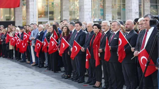 Nilüfer'de Cumhuriyet coşkusu