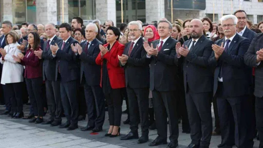 Nilüfer'de Cumhuriyet coşkusu