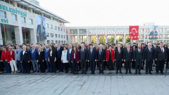 Nilüfer'de Cumhuriyet coşkusu