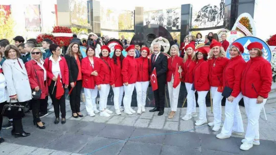 Nilüfer'de Cumhuriyet coşkusu