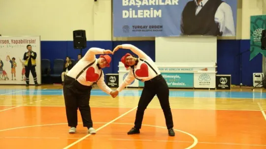 Nilüfer'de Dünya Engelliler Günü'nde renkli buluşma