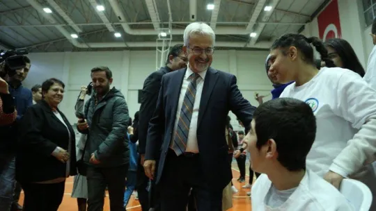 Nilüfer'de Dünya Engelliler Günü'nde renkli buluşma