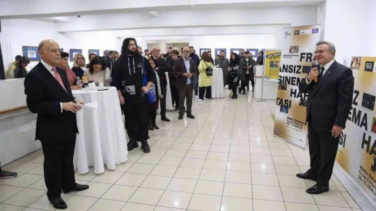 Nilüfer'de Fransız Sinema Haftası başladı