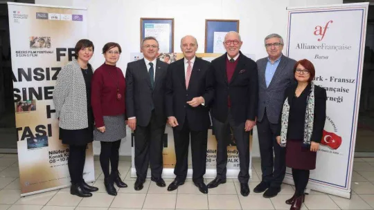 Nilüfer'de Fransız Sinema Haftası başladı