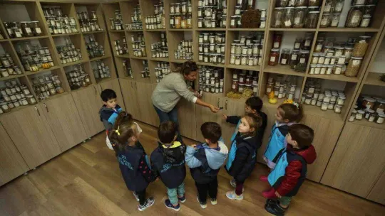 Nilüfer'de geleceğin çiftçileri tarım öğreniyor