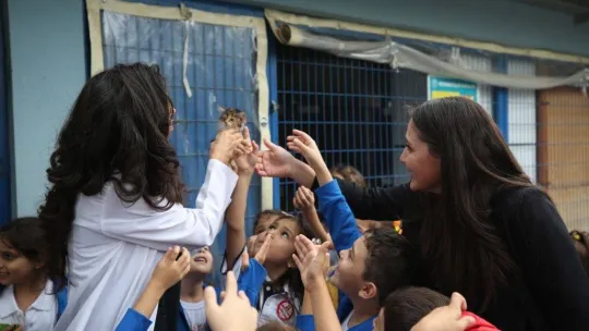Nilüfer'de Hayvan Hakları Günü'nde can dostları unutmadılar