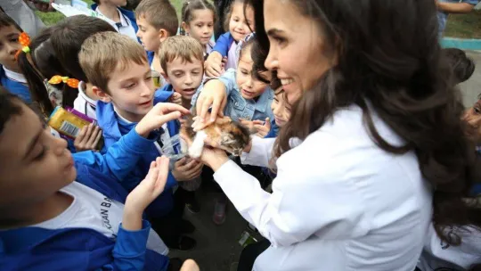 Nilüfer'de Hayvan Hakları Günü'nde can dostları unutmadılar