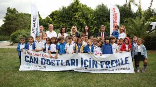 Nilüfer'de Hayvan Hakları Günü'nde can dostları unutmadılar