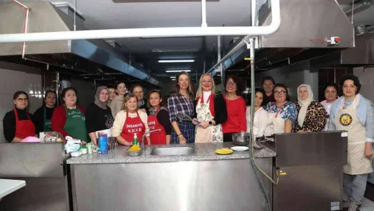 Nilüfer'de kadın derneklerine sağlıklı beslenme atölyesi