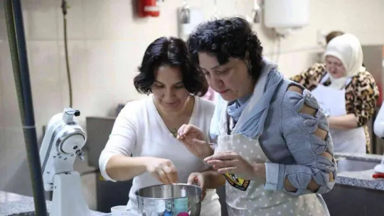 Nilüfer'de kadın derneklerine sağlıklı beslenme atölyesi