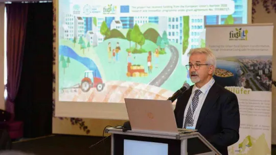 Nilüfer'de kentsel gıda politikası için ilk adım atıldı