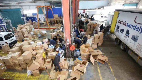 Nilüfer'de yardım seferberliği sürüyor