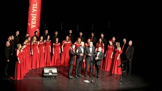 Nilüfer'de yeni yılı özel konserle karşıladılar