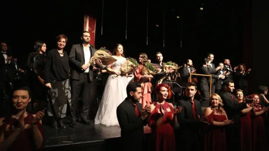 Nilüfer'de yeni yılı özel konserle karşıladılar