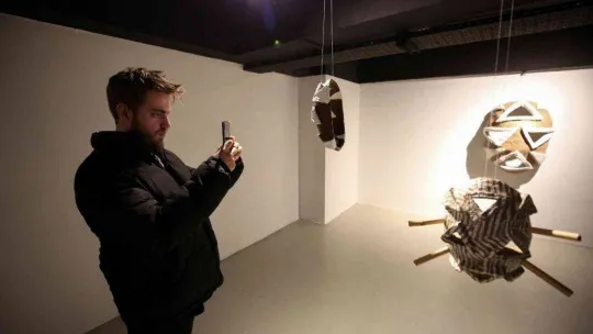 Nilüfer'de yerele özgü sanat üretimlerini izlenime sundular