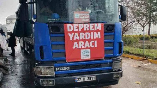 Nilüfer'den deprem bölgesine yardım eli