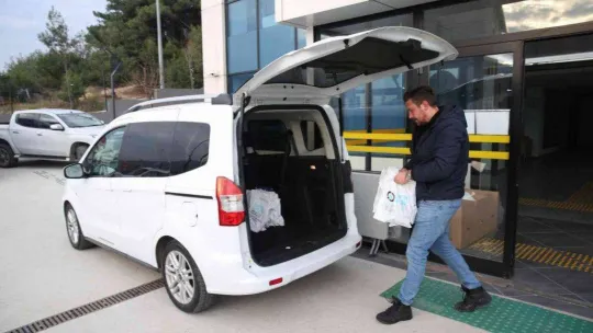 Nilüfer'in kırsal mahallerindeki öğrencilere beslenme desteği