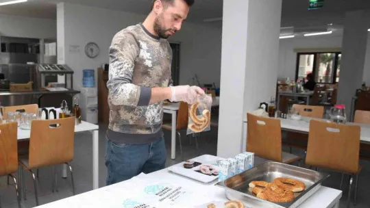 Nilüfer'in kırsal mahallerindeki öğrencilere beslenme desteği