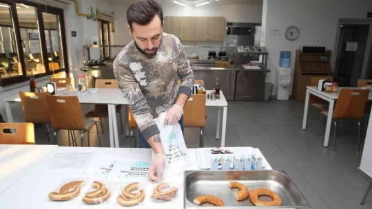 Nilüfer'in kırsal mahallerindeki öğrencilere beslenme desteği