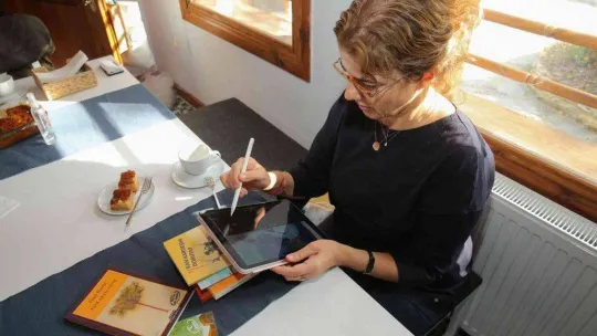 Nilüfer'in yazıevleri yeni konuklarına kapılarını açtı