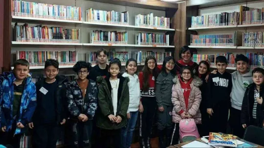 Nilüfer kütüphaneleri çocukları ağırladı