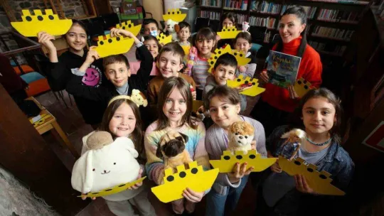 Nilüfer kütüphaneleri çocukları ağırladı