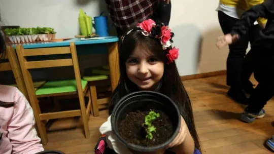 Nilüferli çocuklar ara tatilde Sait Faik'le buluşuyor