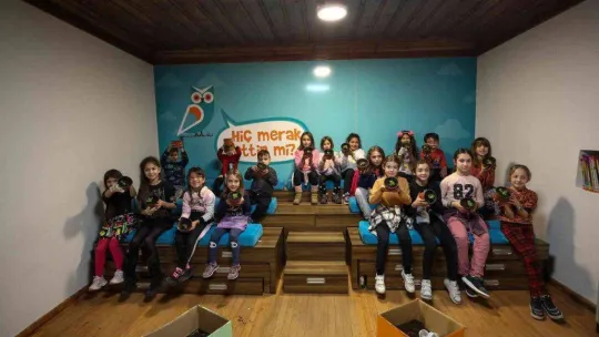 Nilüferli çocuklar ara tatilde Sait Faik'le buluşuyor