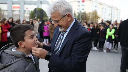 Nilüferli çocuklar, hakları için yürüdü