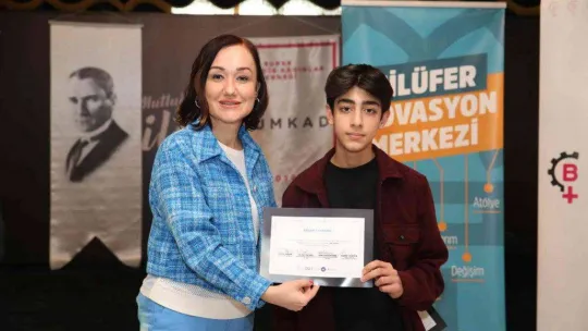 Nilüferli gençlere 'Toplum 5.0' eğitimi