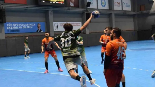 Nilüferli hentbolcular kupada tur atladı