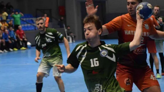 Nilüferli hentbolcular kupada tur atladı