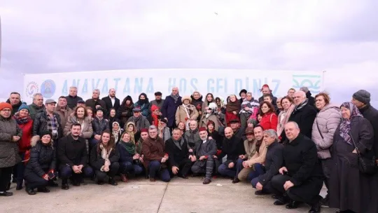 Nüfus Mübadelesi 100'üncü yılında Büyükçekmecede anıldı